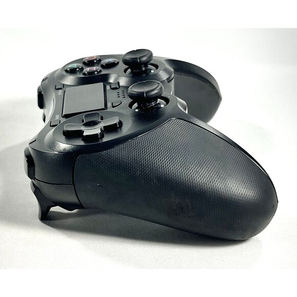 Terios Wireless Black Controller P4-5S for PlayStation 4 Vibration Tested - Picture 5 of 8